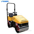 1ton Asphalt Roller Ride-on Double Drum Vibratory Road Roller